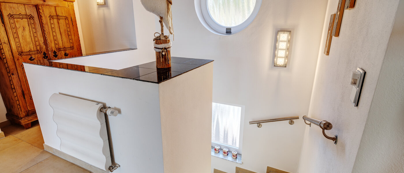 appartement sous les toits Tegernsee 04 entrée/couloir 13299