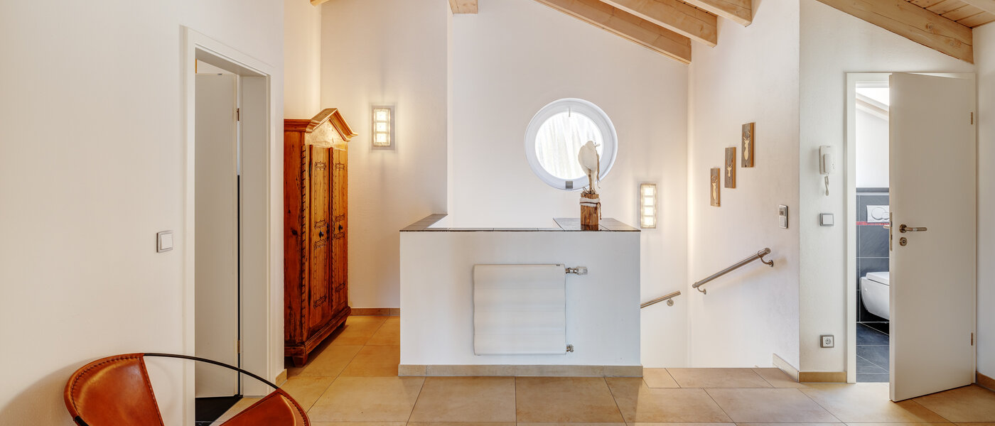 appartement sous les toits Tegernsee 05 entrée/couloir 13299