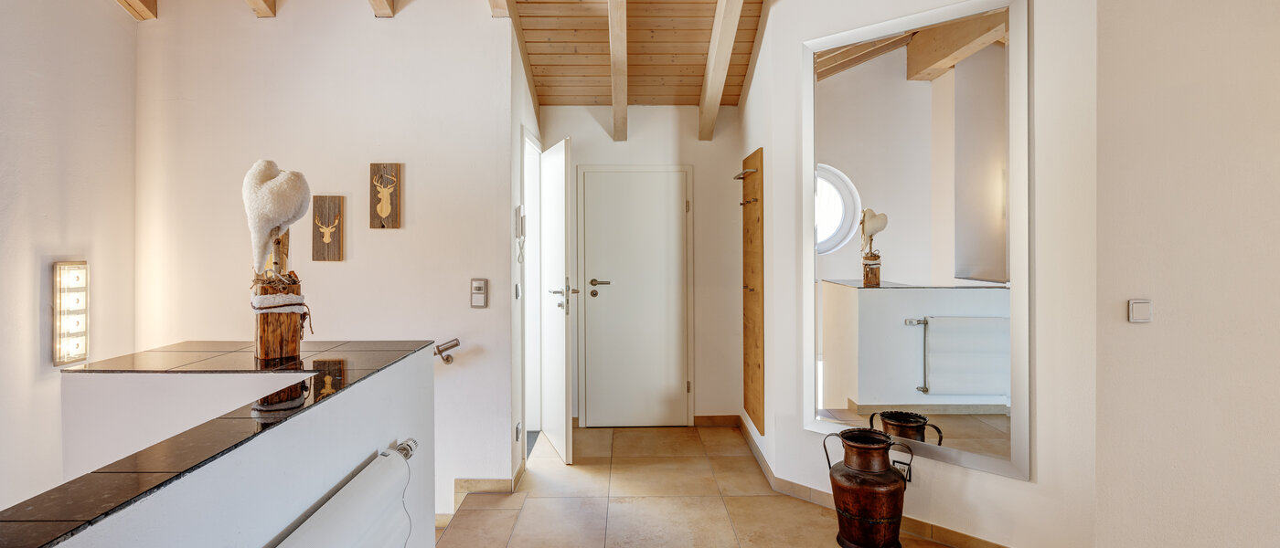 appartement sous les toits Tegernsee 06 entrée/couloir 13299