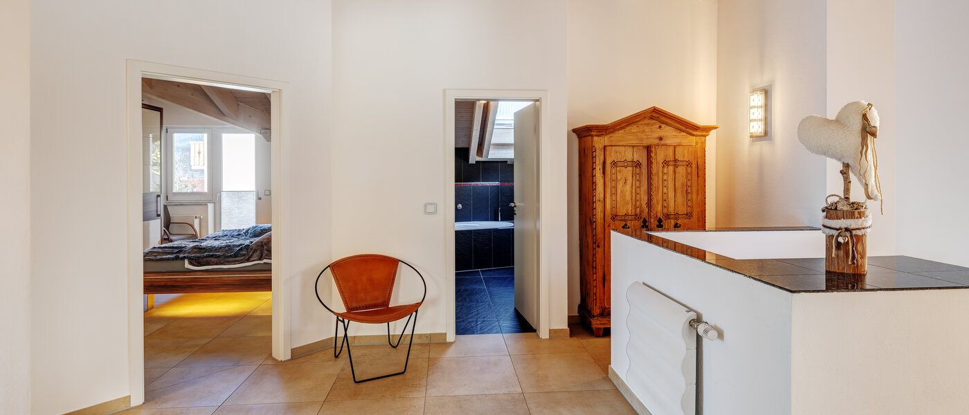 appartement sous les toits Tegernsee 07 entrée/couloir 13299