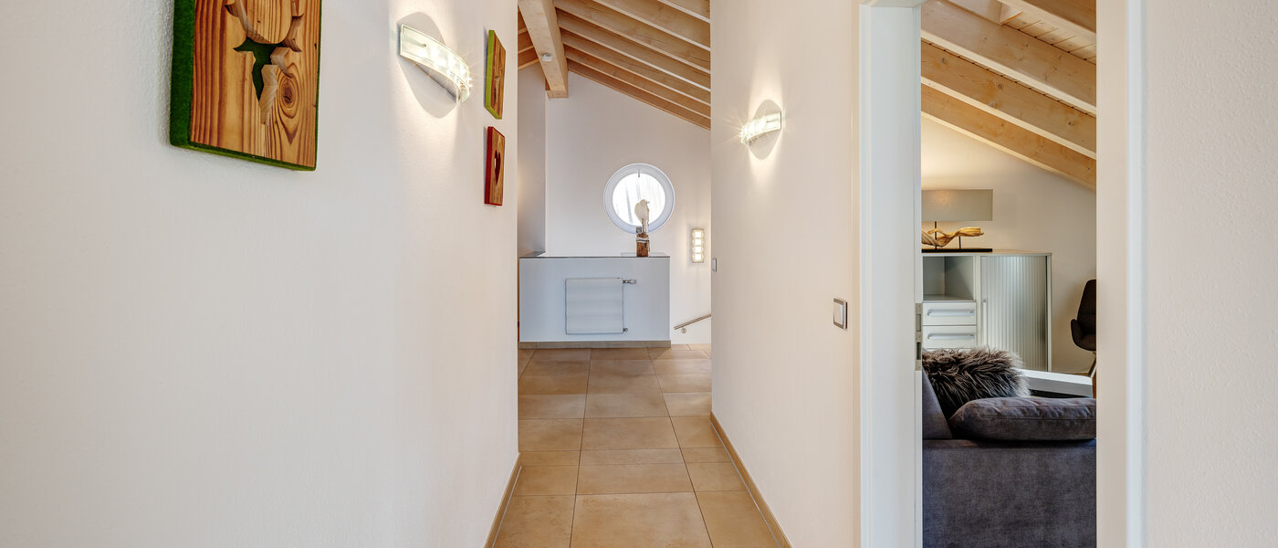 appartement sous les toits Tegernsee 08 entrée/couloir 13299