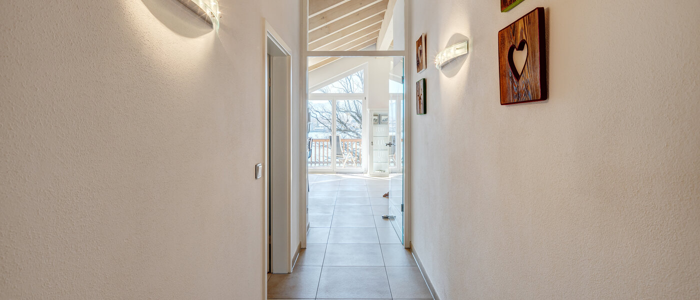 appartement sous les toits Tegernsee 09 entrée/couloir 13299