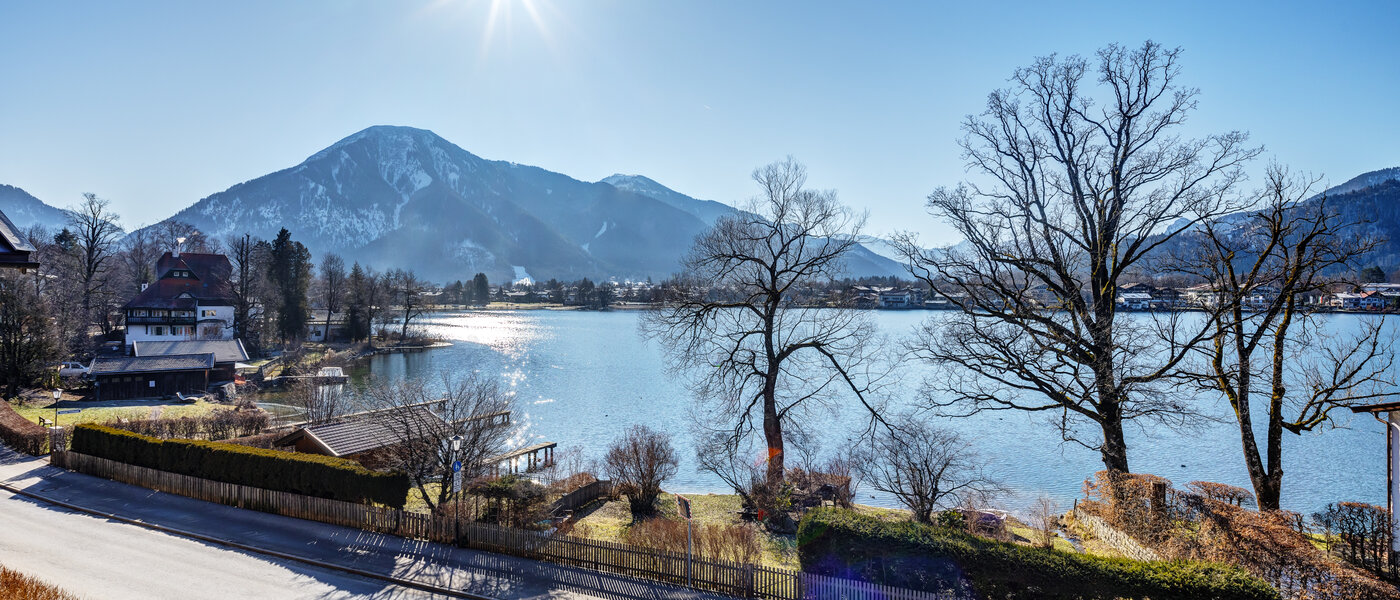 appartement sous les toits Tegernsee 01 vue 13299