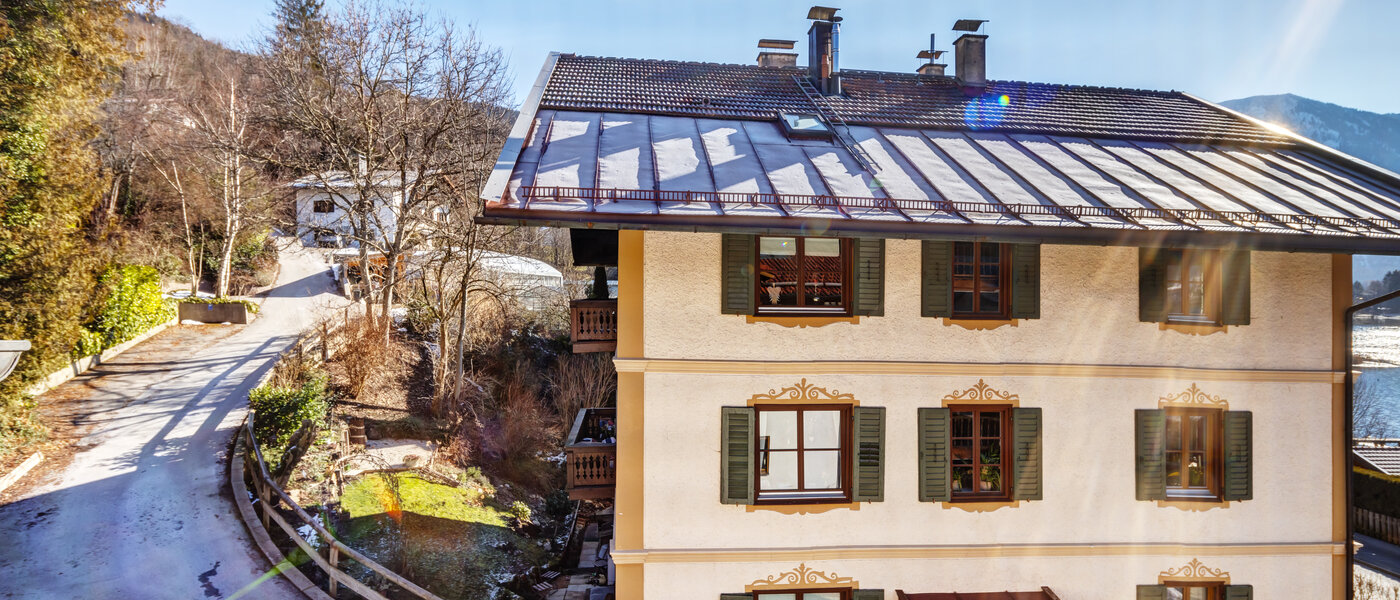 appartement sous les toits Tegernsee 04 vue 13299