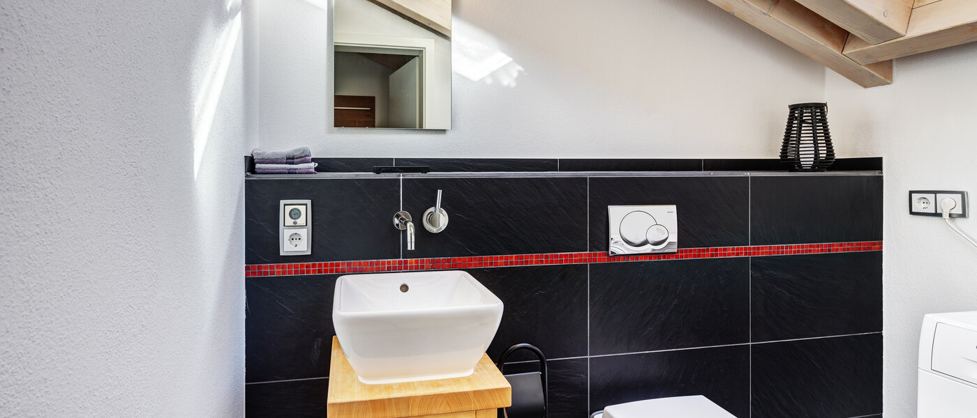 appartement sous les toits Tegernsee 01 deux toilettes 13299