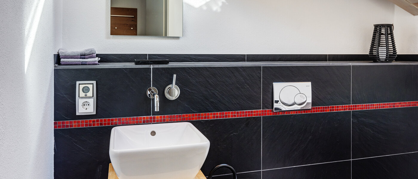 appartement sous les toits Tegernsee 02 deux toilettes 13299