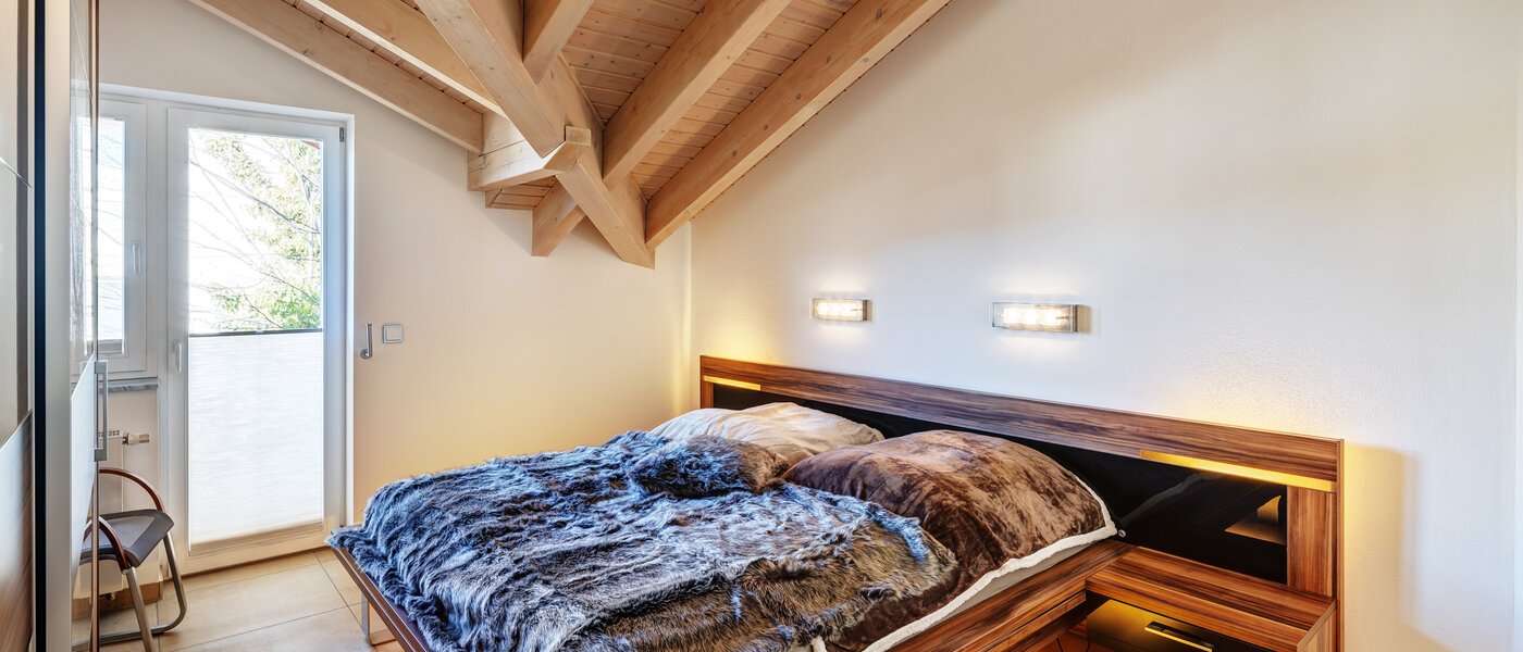 appartement sous les toits Tegernsee 03 chambre 13299