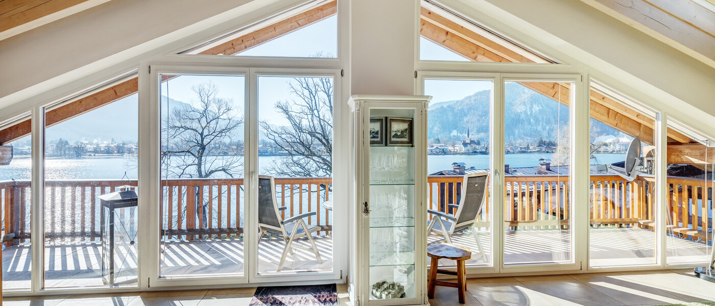 appartement sous les toits Tegernsee 03 pièce à vivre 13299