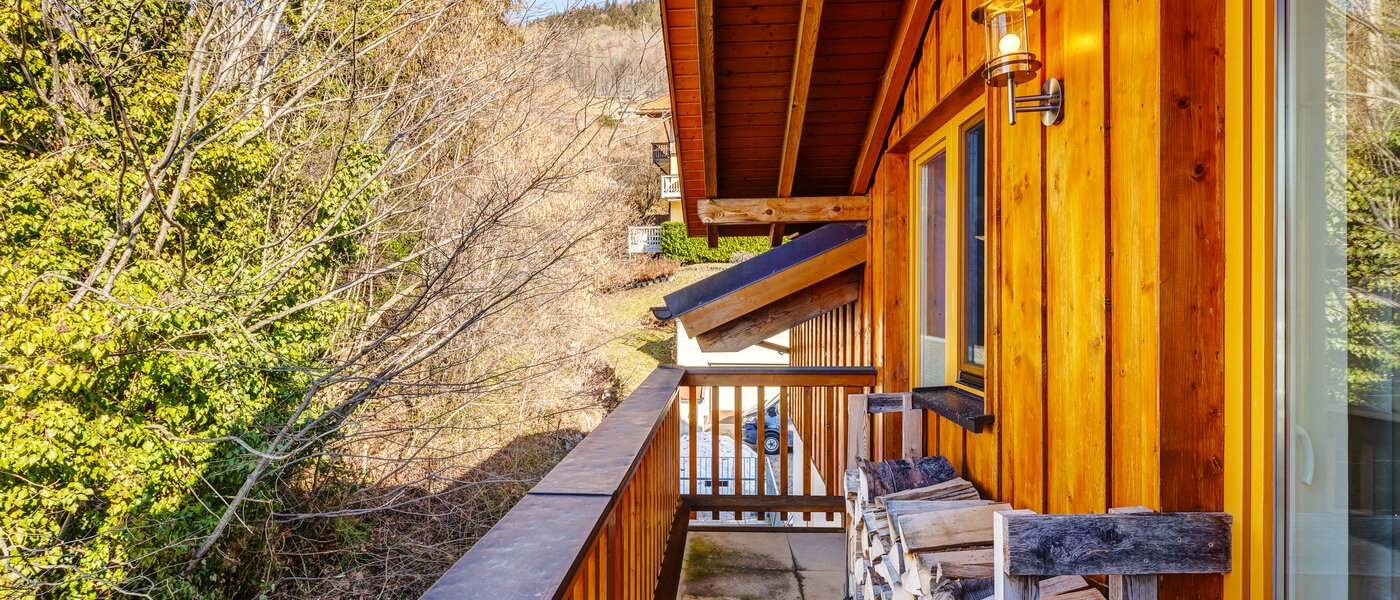 appartement sous les toits Tegernsee 02 2e balcon 13299