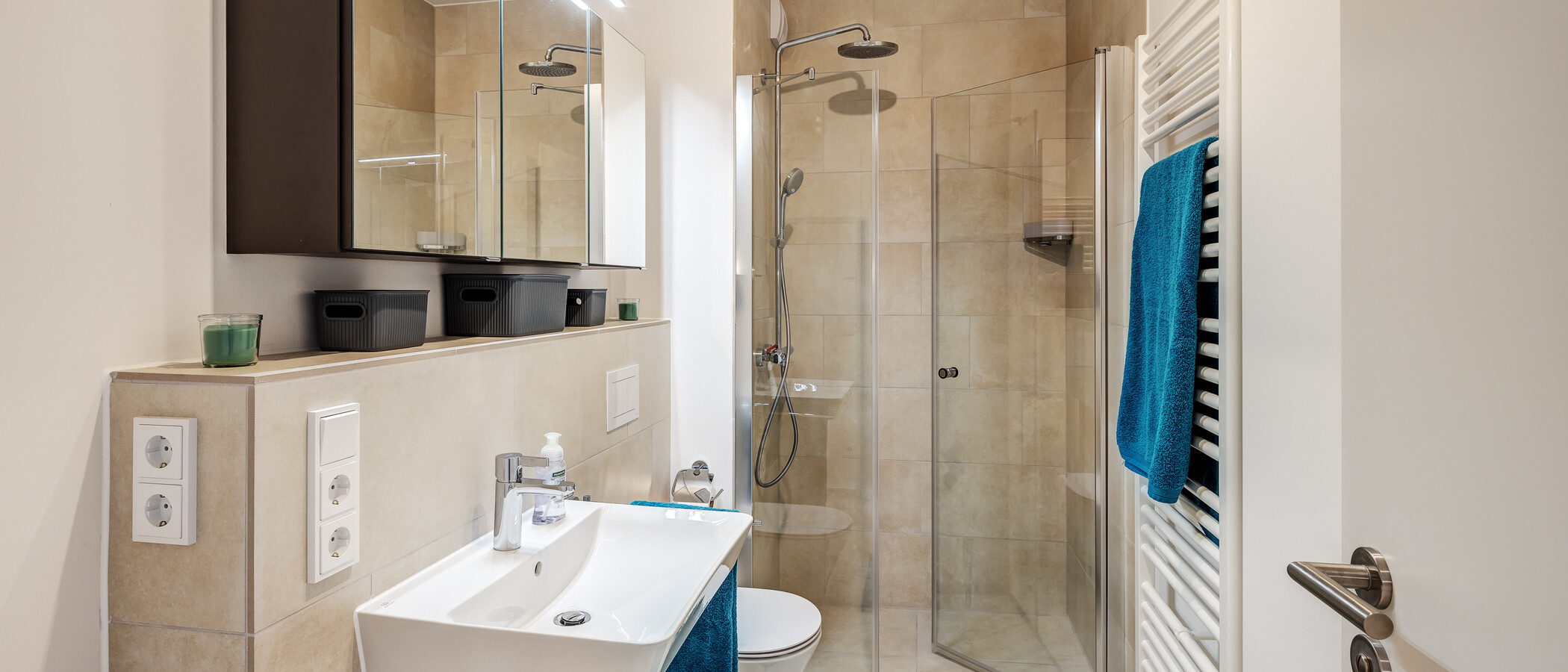 appartement München Lochhausen 01 salle de bain 13304