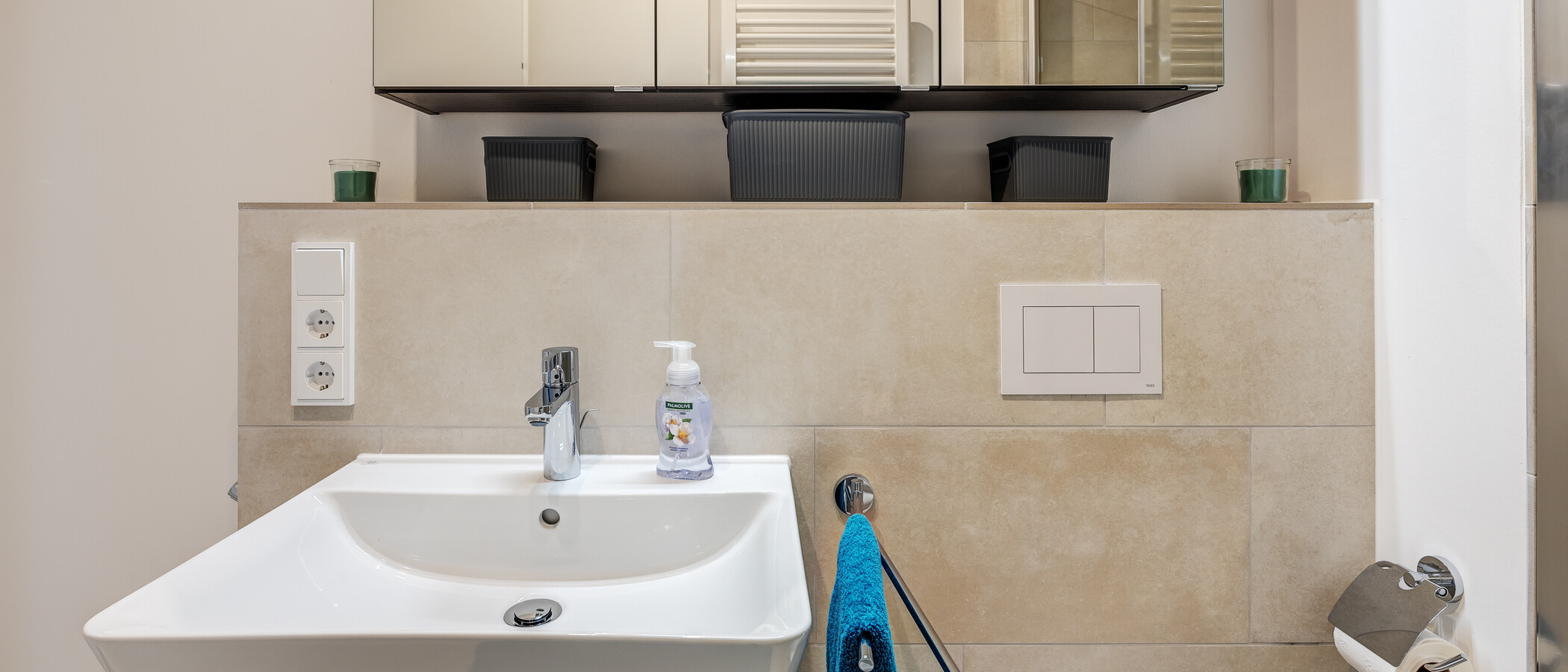 appartement München Lochhausen 02 salle de bain 13304