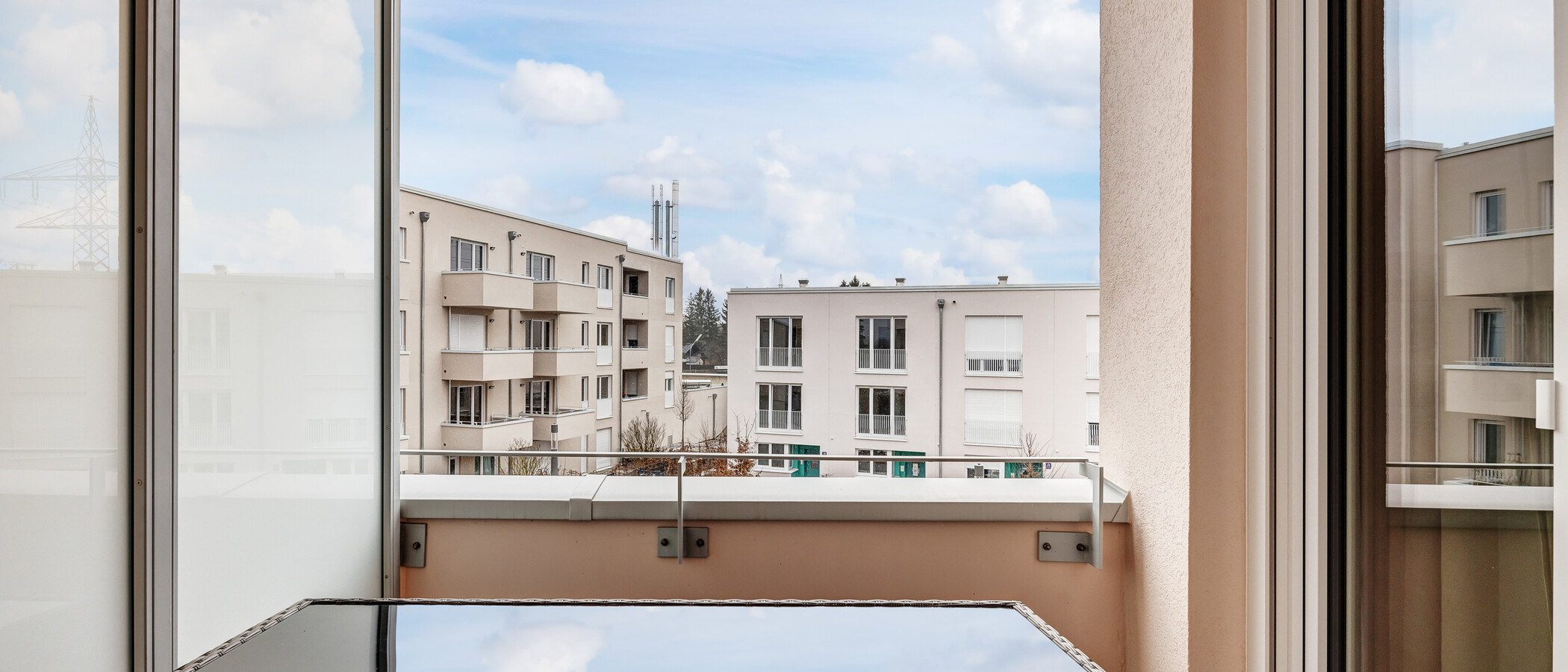 appartement München Lochhausen 02 balcon 13304