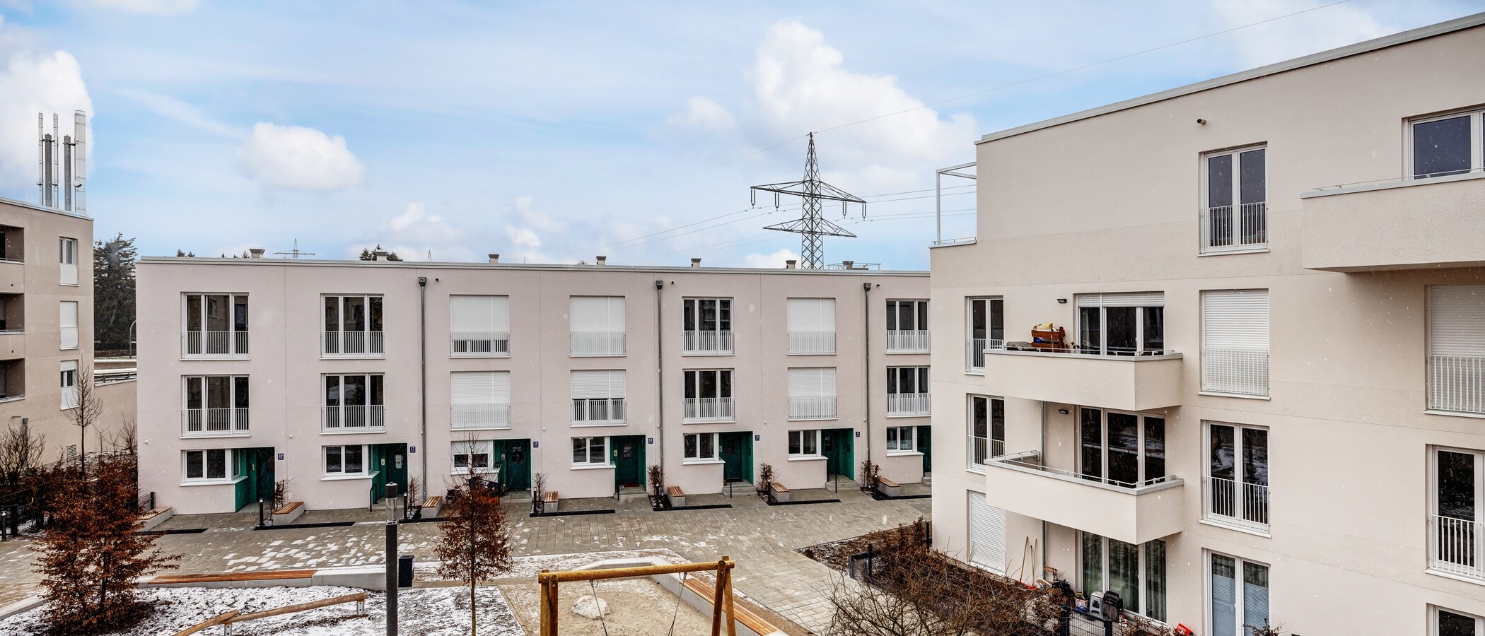 appartement München Lochhausen 02 vue 13304