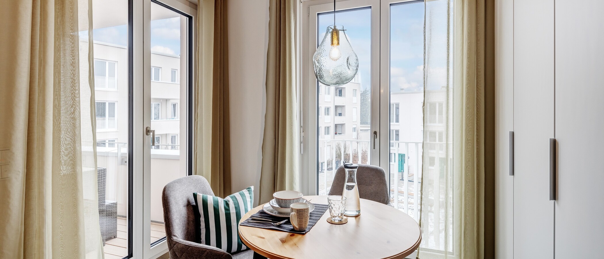 appartement München Lochhausen 02 pièce à vivre 13304