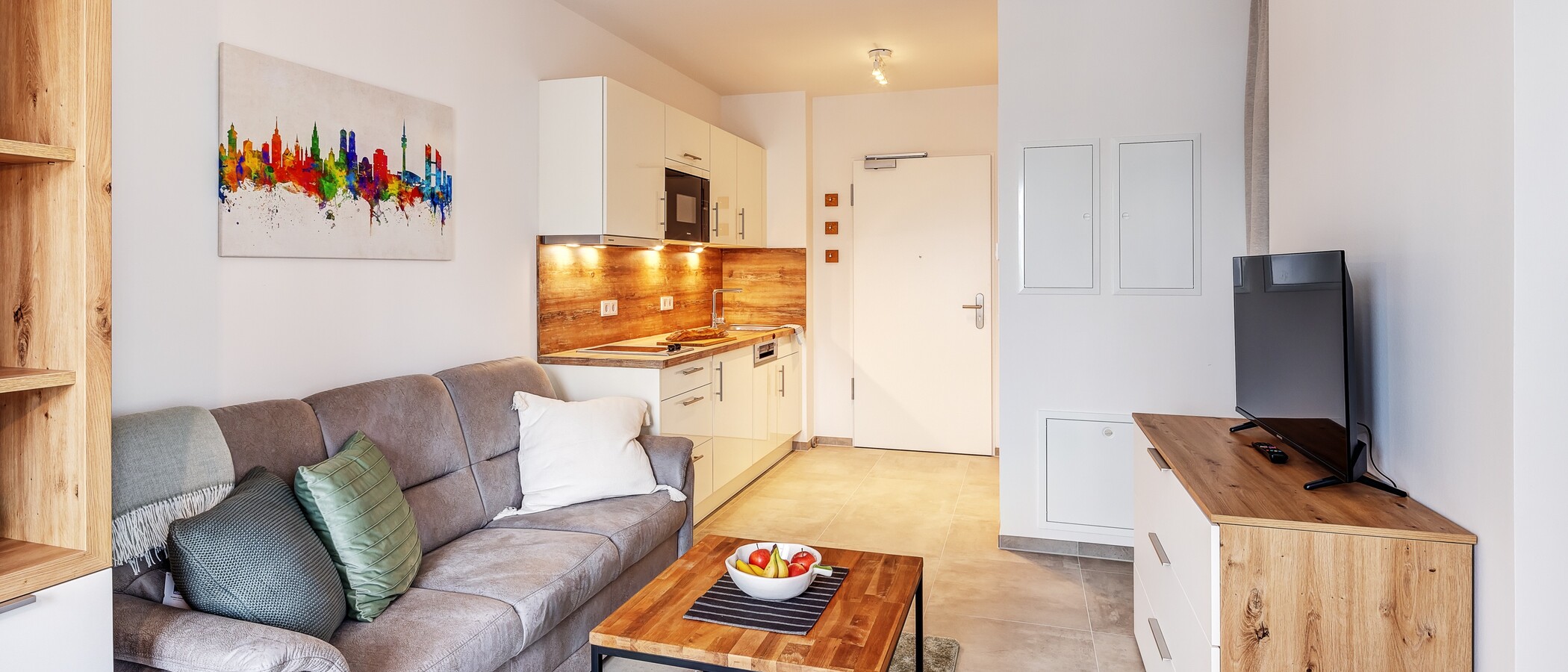 appartement München Lochhausen 03 pièce à vivre 13304