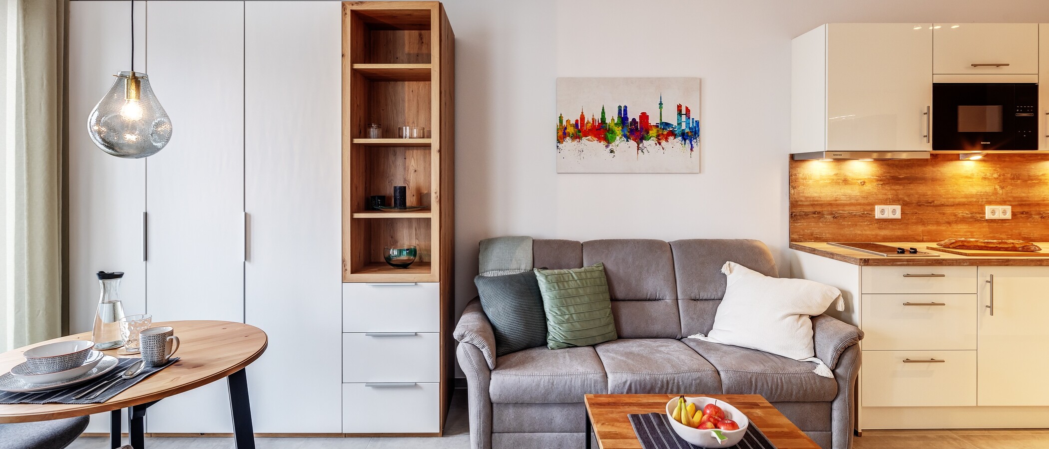 appartement München Lochhausen 05 pièce à vivre 13304