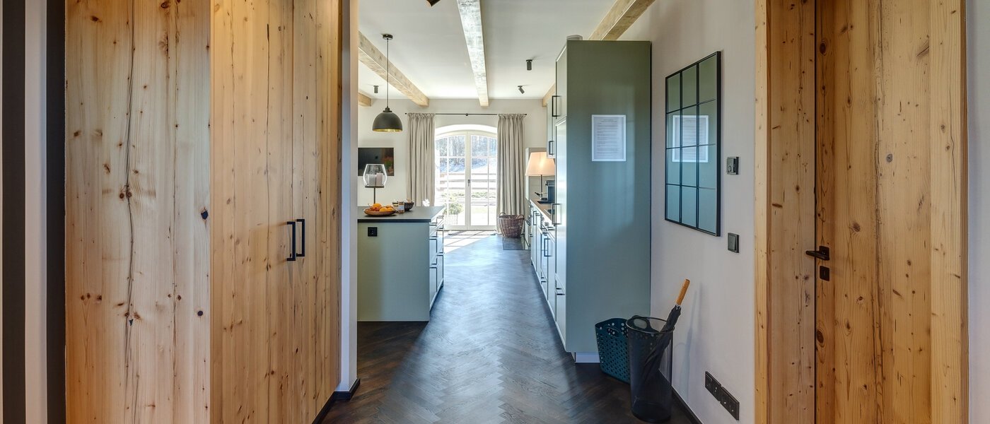 appartement Waakirchen 03 entrée/couloir 13308