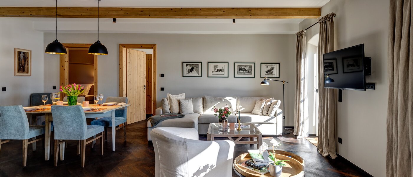 appartement Waakirchen 04 pièce à vivre 13308