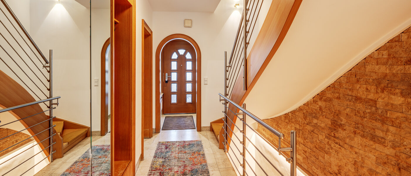 maison mitoyenne placée au milieu de la rangée München Obersendling 01 entrée/couloir 13312