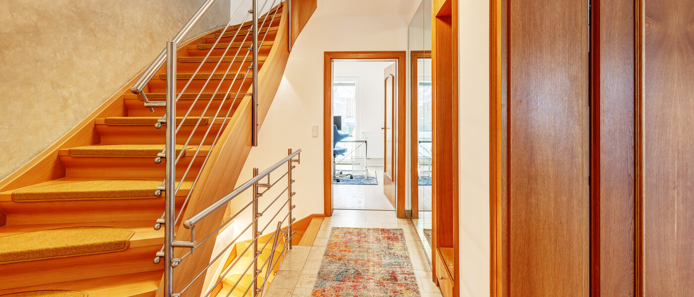 maison mitoyenne placée au milieu de la rangée München Obersendling 02 entrée/couloir 13312