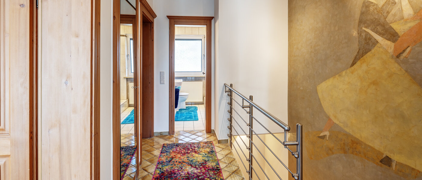 maison mitoyenne placée au milieu de la rangée München Obersendling 03 entrée/couloir 13312