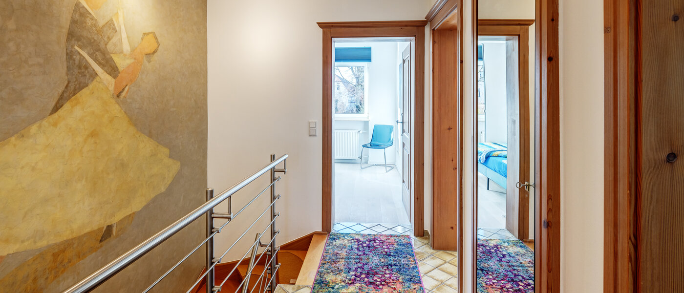 maison mitoyenne placée au milieu de la rangée München Obersendling 04 entrée/couloir 13312