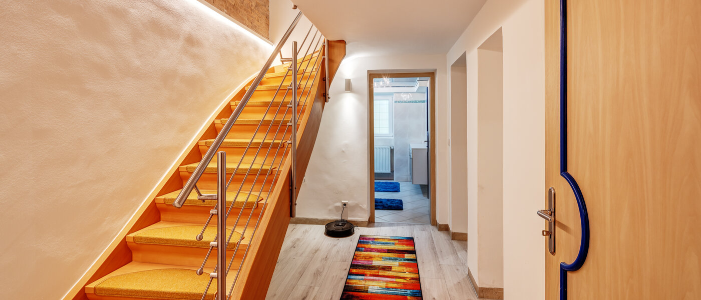 maison mitoyenne placée au milieu de la rangée München Obersendling 05 entrée/couloir 13312