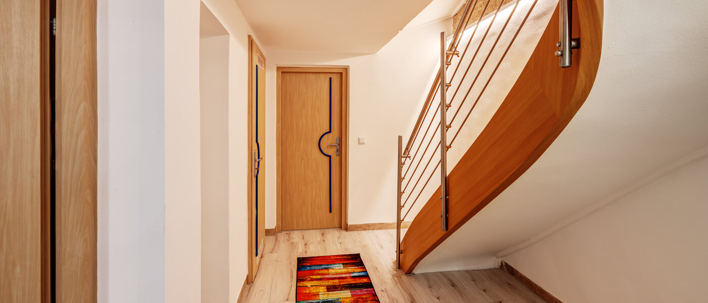 maison mitoyenne placée au milieu de la rangée München Obersendling 06 entrée/couloir 13312