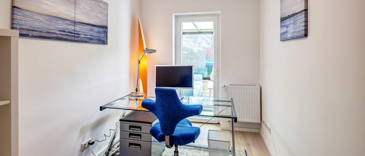 maison mitoyenne placée au milieu de la rangée München Obersendling 01 bureau 13312