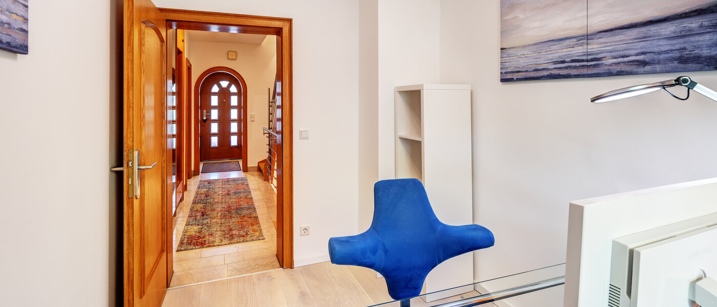 maison mitoyenne placée au milieu de la rangée München Obersendling 02 bureau 13312