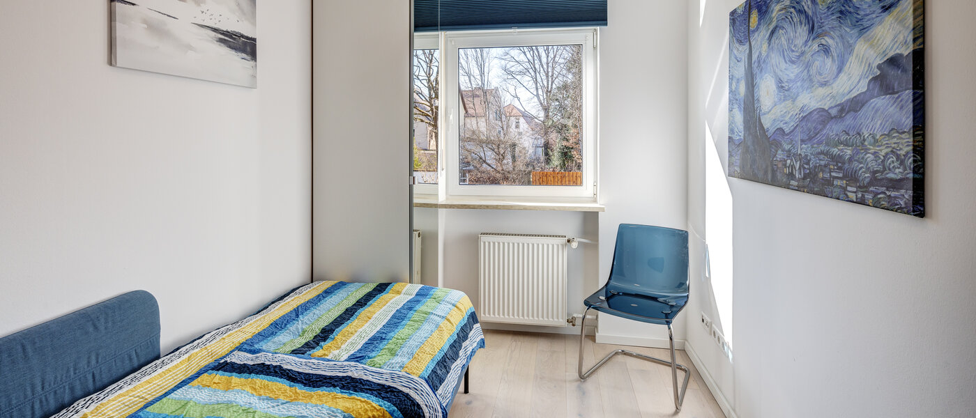 maison mitoyenne placée au milieu de la rangée München Obersendling 01 3ième chambre 13312