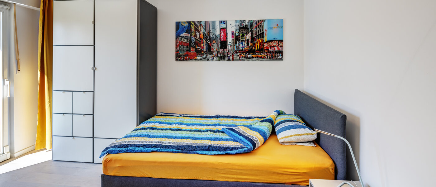 maison mitoyenne placée au milieu de la rangée München Obersendling 01 2ième chambre 13312