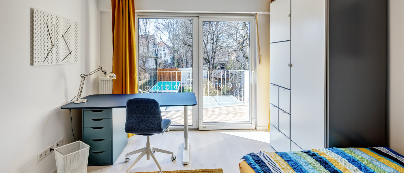 maison mitoyenne placée au milieu de la rangée München Obersendling 02 2ième chambre 13312