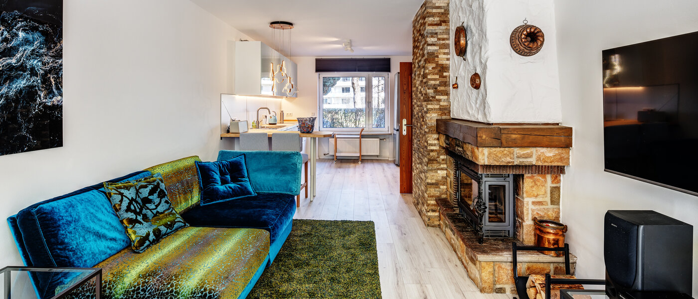 maison mitoyenne placée au milieu de la rangée München Obersendling 03 pièce à vivre 13312