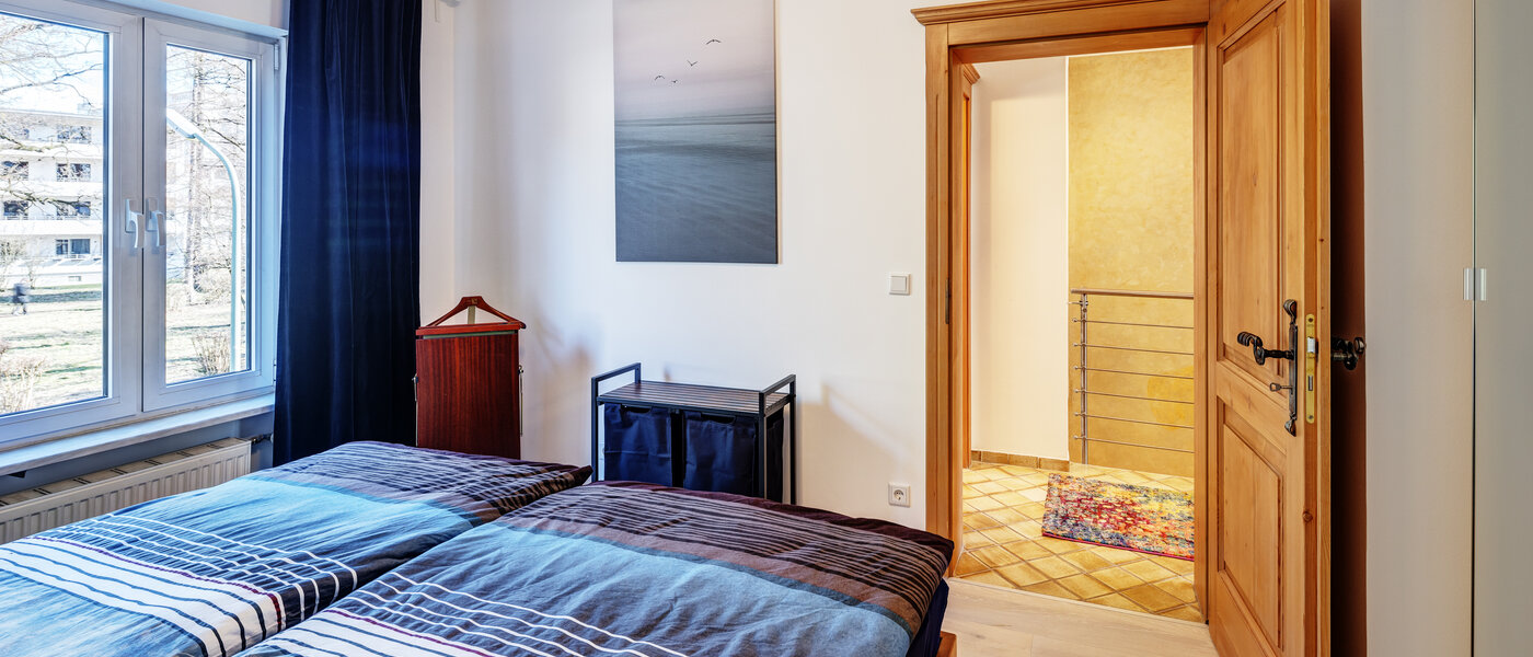 maison mitoyenne placée au milieu de la rangée München Obersendling 02 1ère chambre 13312