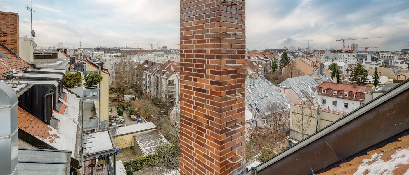 appartement style maisonnette avec mezzanine München Maxvorstadt 02 vue 13317