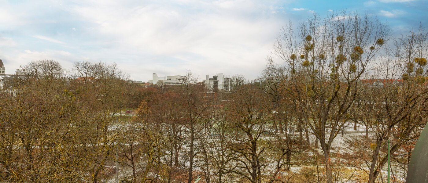 appartement style maisonnette avec mezzanine München Maxvorstadt 04 vue 13317