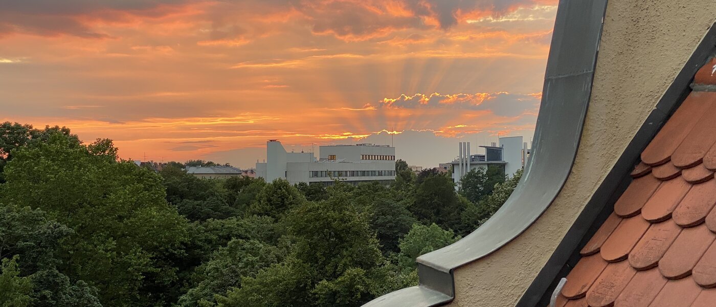 appartement style maisonnette avec mezzanine München Maxvorstadt 05 vue 13317