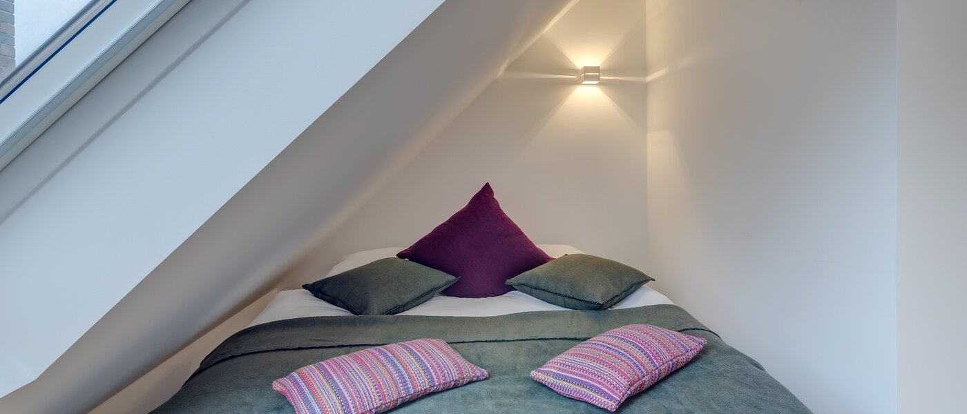 appartement style maisonnette avec mezzanine München Maxvorstadt 02 chambre 13317