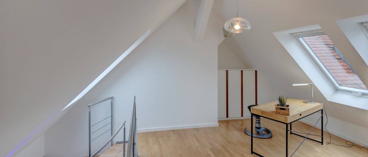 appartement style maisonnette avec mezzanine München Maxvorstadt 04 chambre 13317