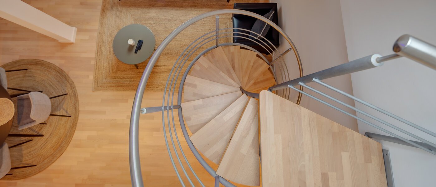 appartement style maisonnette avec mezzanine München Maxvorstadt 07 chambre 13317