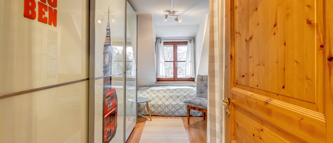 appartement München Moosach 01 entrée/couloir 13319