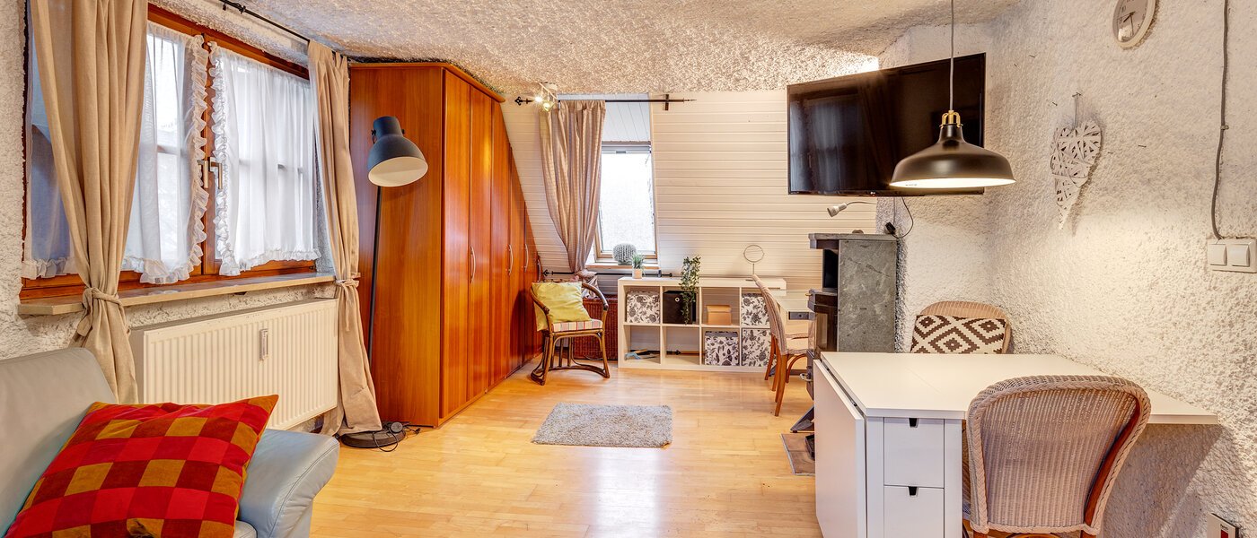 appartement München Moosach 01 pièce à vivre 13319