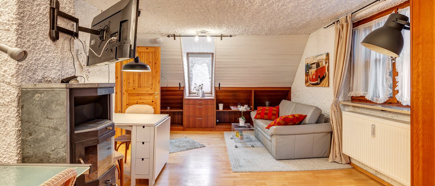 appartement München Moosach 03 pièce à vivre 13319