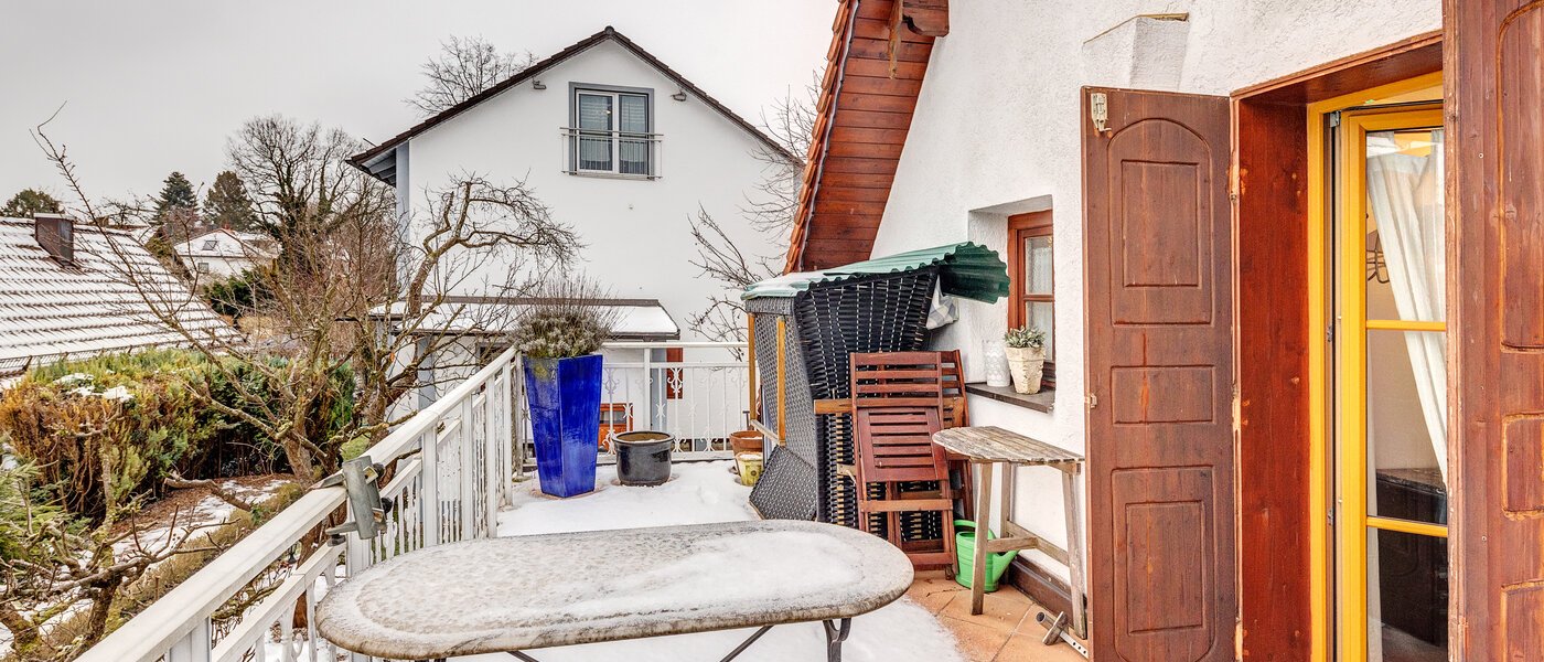 appartement München Moosach 02 1ère balcon 13319