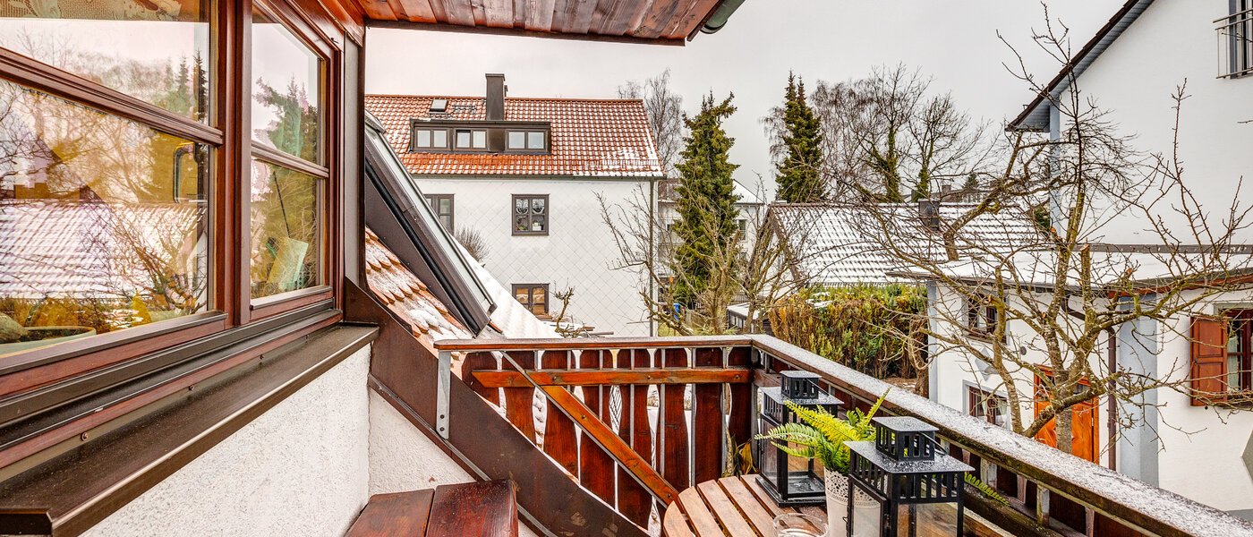 appartement München Moosach 01 2e balcon 13319