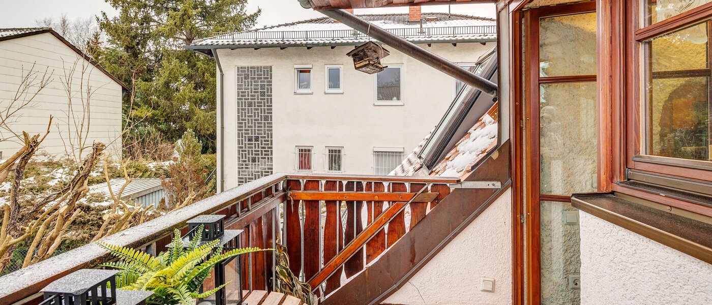 appartement München Moosach 02 2e balcon 13319
