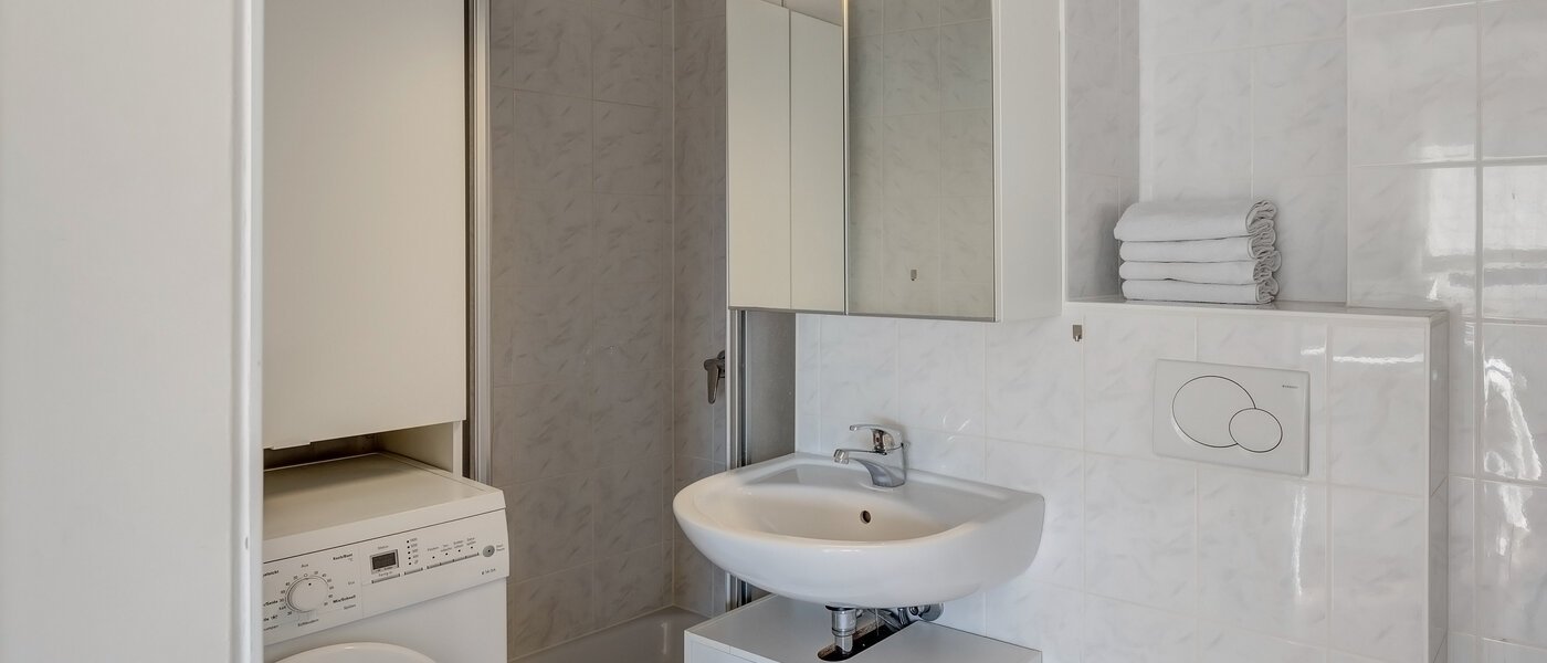 studio München Untergiesing 01 salle de bain 13326