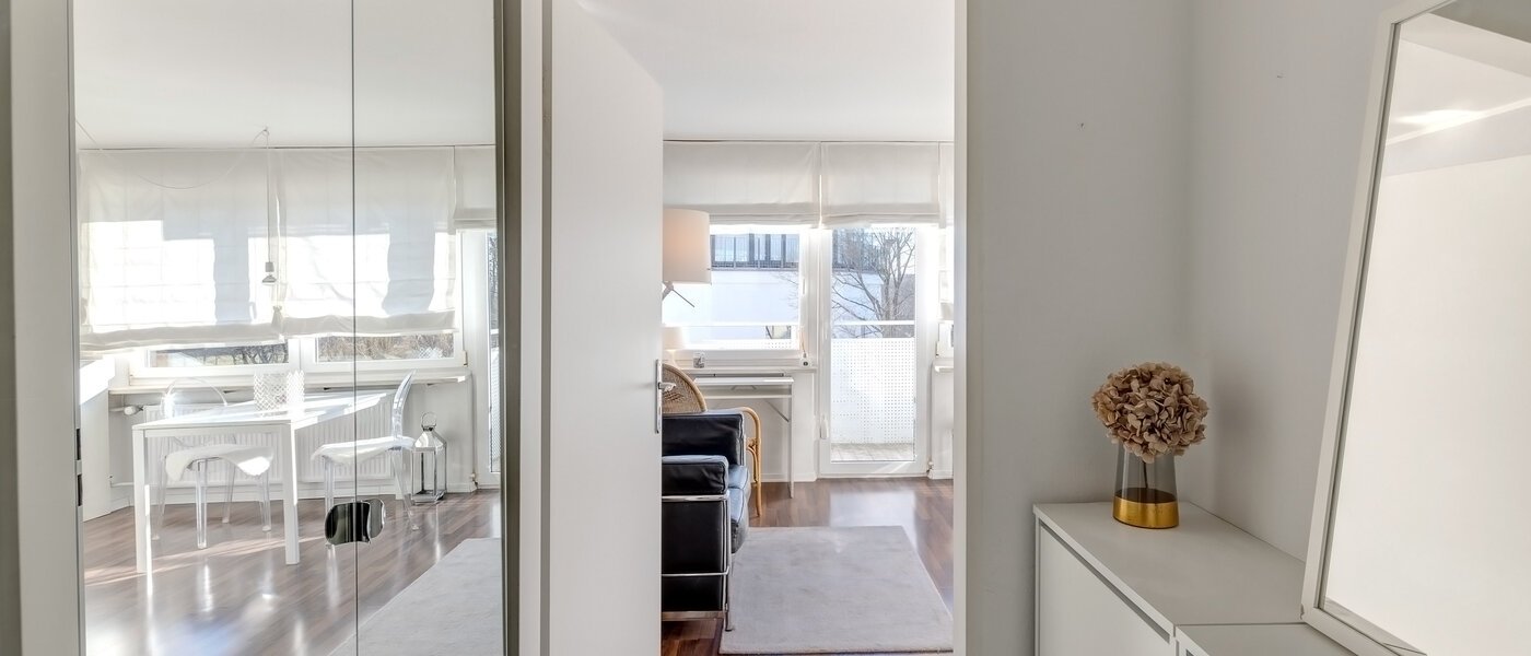 studio München Untergiesing 01 entrée/couloir 13326