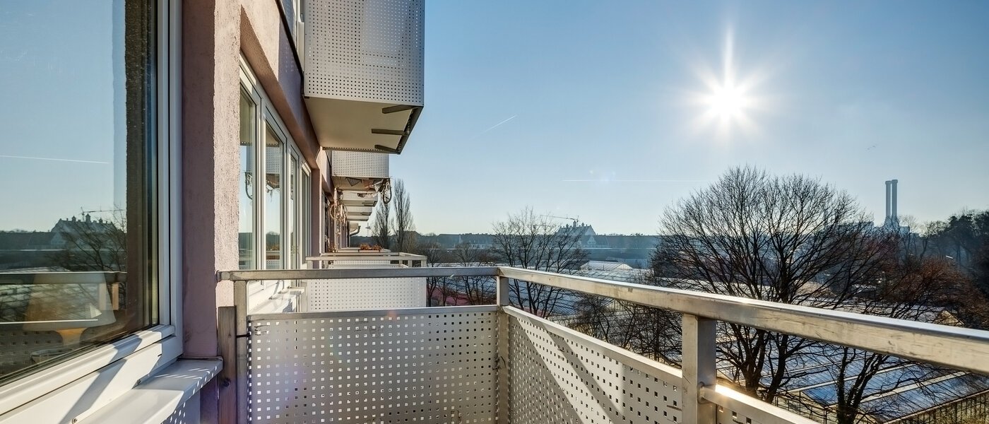 studio München Untergiesing 01 balcon 13326